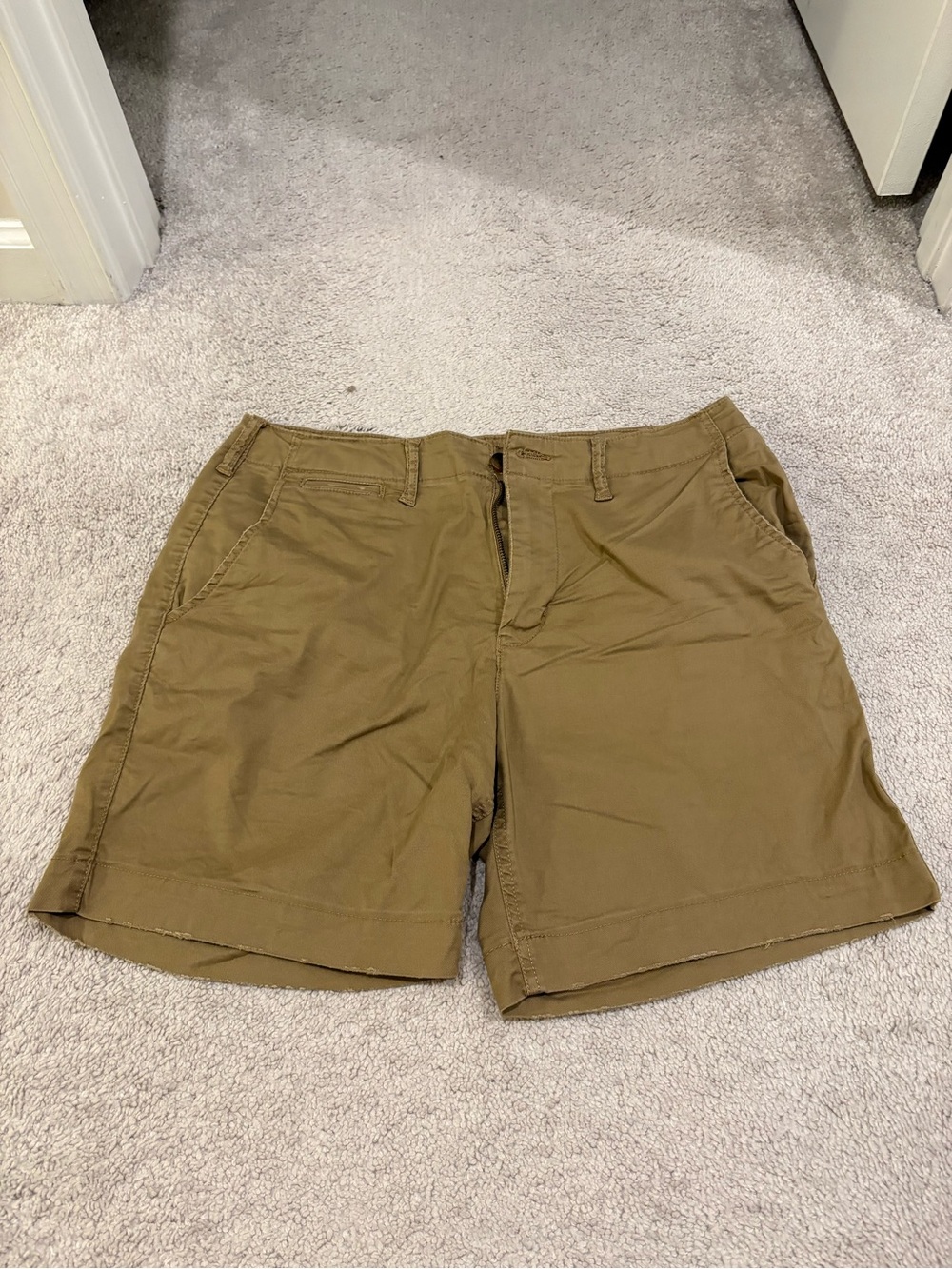 American Eagle Size 33 Brown Shorts 6.5 inch inseam